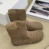 Commuting Sense Design Casual Short Tube Wind Hole Boots Short Boots Hollow Flat Bottom Cool Boots Breathable Birkenstock Boots