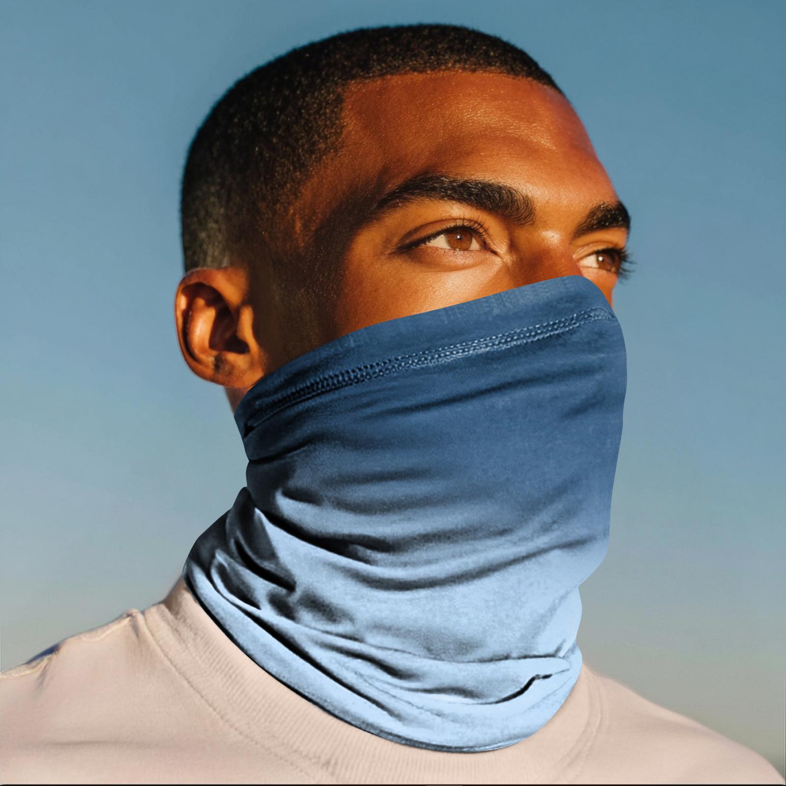 

Уличная маска от солнца для велоспорта, рыбалки, анти-ультрафиолетовая бандана, солнцезащитная повязка на шею One Size