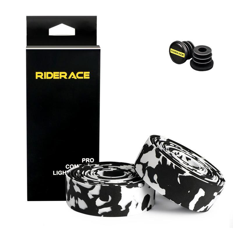 2Pcs Bicycle Handlebar Tape Ultralight Non-Slip Sponge Road Bike Handlebar Strap With Bar Plugs Cycling Accessories