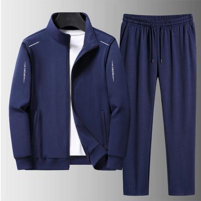 Vyriškos sportinės aprangos rinkinys Sportiniai kostiumai Dviejų dalių komplektai Homme Drabužiai Hoodies + Kelnės Kostiumas Vyriškas Gatvės apranga Hoodie Striukės Didelis dydis