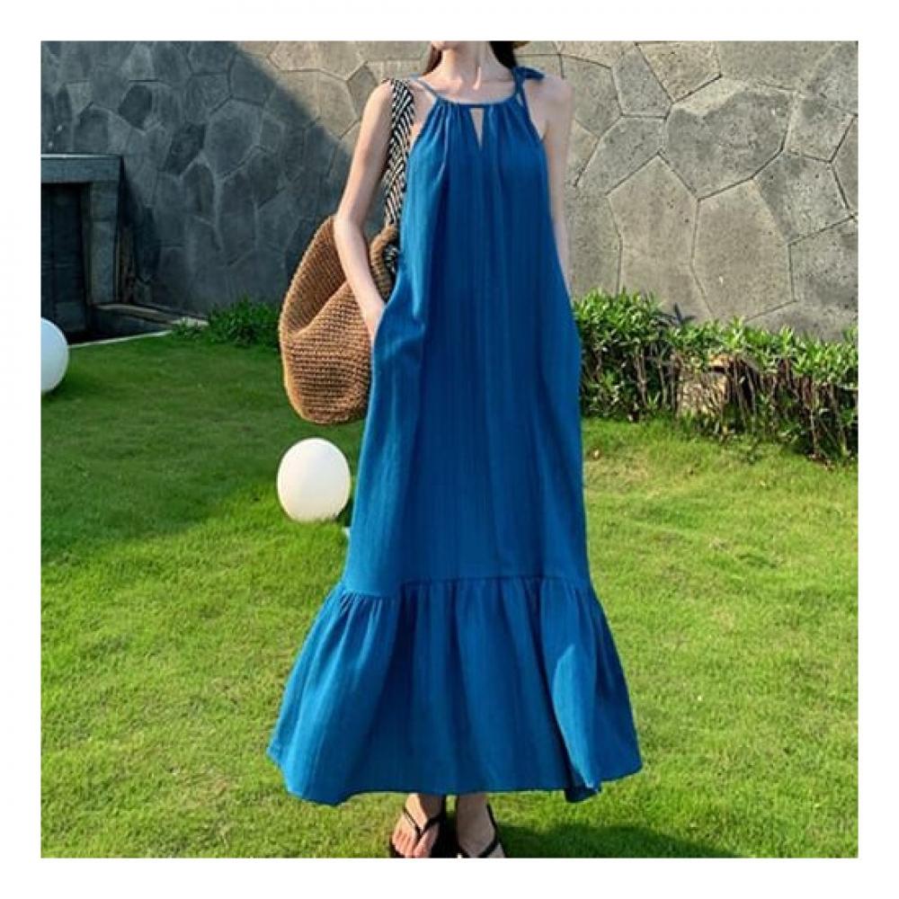 Navava Women Beachwear Summer Light Tank Dress No782