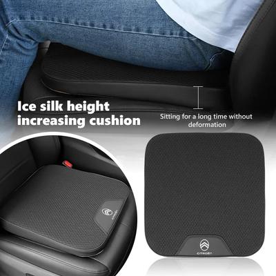 Car Rear Front Seat Anti-slip Pad Protect Mat Ice Silk Cushion For Grand Berlingo Jumper Celysee Xsara Picasso Aircross