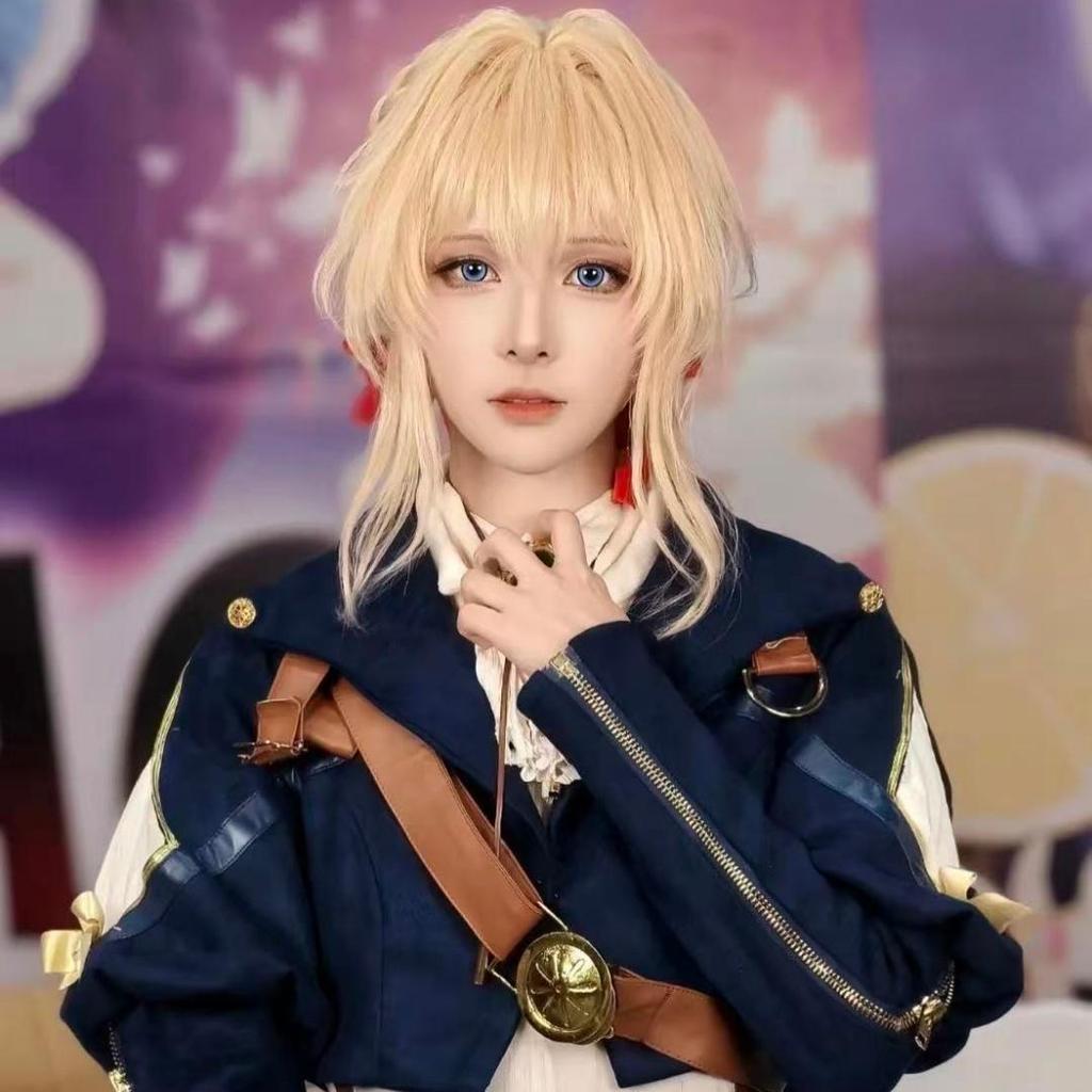 Violet Evergarden Violet Cosplay Costume Outfits Halloween Carnival Suit