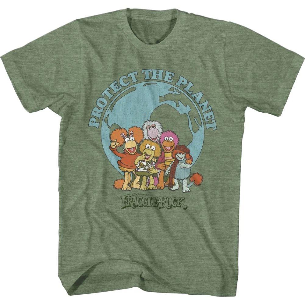 Fraggle Rock Save The Planet TV Shirt 110