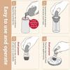 Kitchen Cooking Brushes Baking Barbecue Oil Brush Dispenser Pastry Steak Oil Brushes Kitchen Baking BBQ Tool