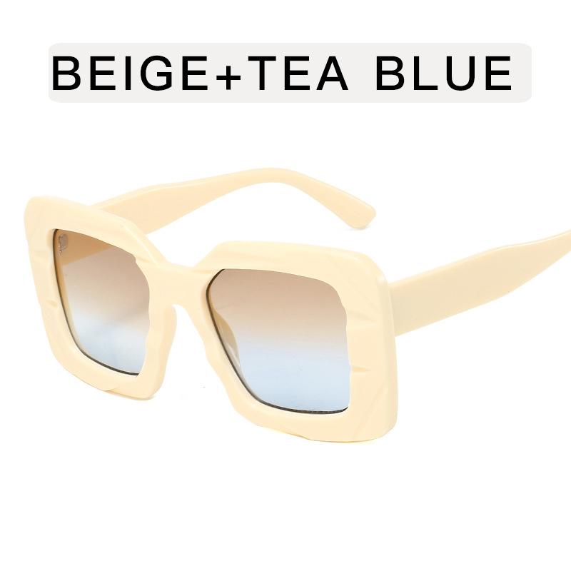 Fashion Style Women's Sunglasses Square Shape Stylish Men's Sun Glasses European American Stylish Glasses for Women