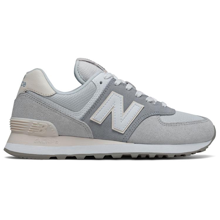 New Balance 574 Light Slate Women's