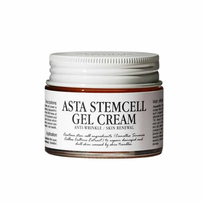 [Graymelin] Astaxanthin Stem Cell Gel Cream (50g) - High-Performance Antioxidant & Vitality Recharge