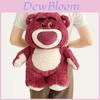 Mochila de Pelúcia Lotso Para Meninas Com Material de Nylon Durável e Conforto ao Carregar