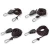 Outdoor Camping Tent Rope Tightener with Metal Pulley