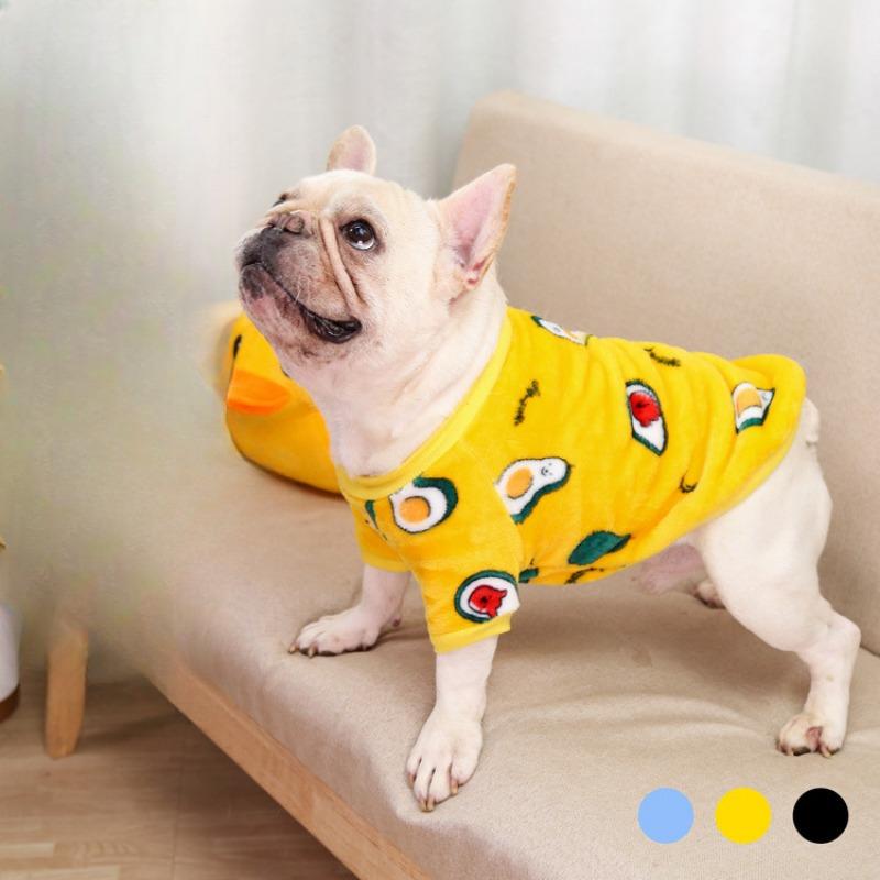 Medium and Large-sized Dogs, Small Dogs, Autumn and Winter Warmth, Cat Pajamas, Coats, Pet Supplies, Cat Two-legged Dog Clothes