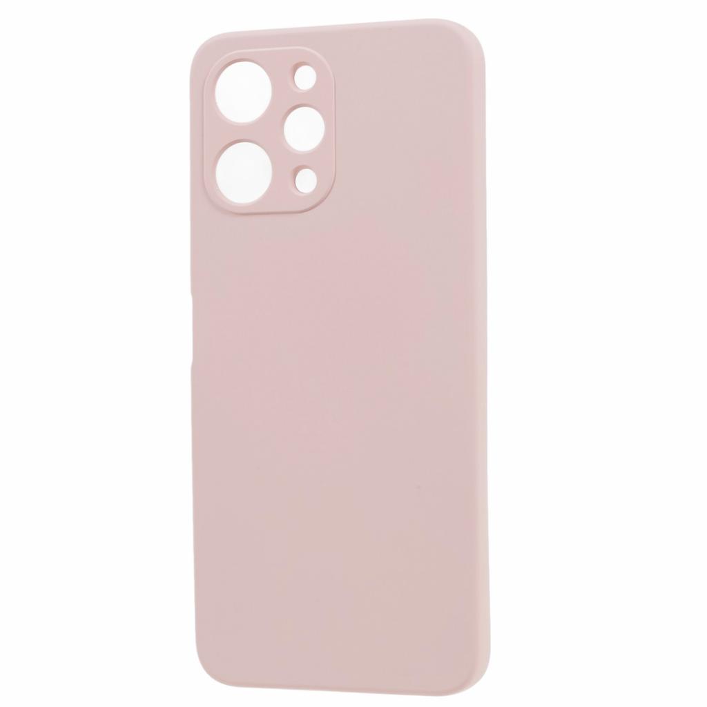 Anti-Scratch Phone Case for Xiaomi Redmi 12 4G,Fiber Lining Rubberized TPU Phone Cover