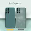 Custodia per OnePlus 8T Nuova in Silicone Liquido Opaco Morbida Protezione Fotocamera Copertura per Custodie Telefono OnePlus 8T One Plus 8T