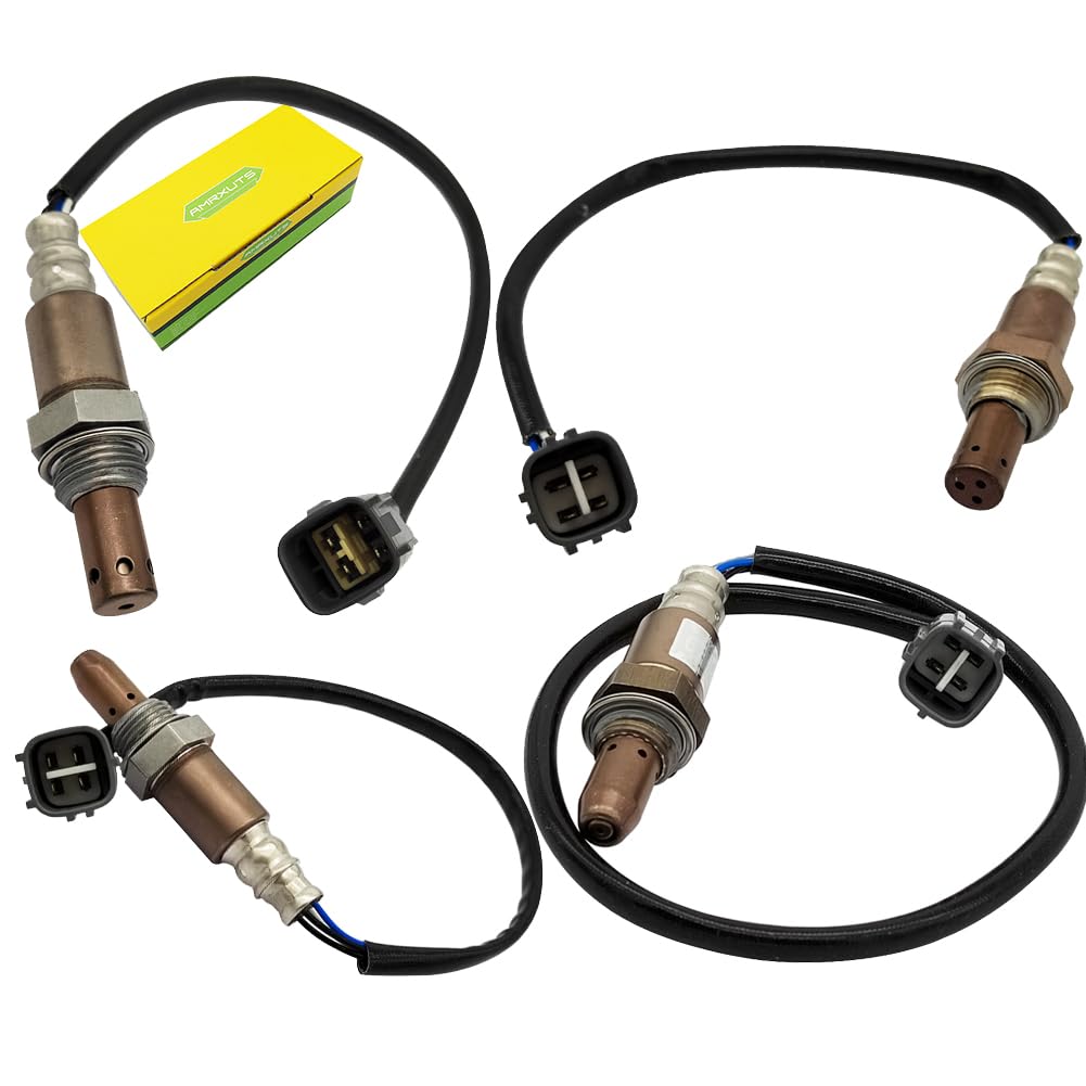 

Amrxuts 4pcs 234-9008 234-9022 234-4064 234-4260 Upstream Downstream Oxygen Sensor for 2008 2009 2010 2011 Es350/Avalon/Camry/ 3.5L V6 8946707030,