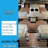 Dedicated Solid Wood Floor Mats for Nio ES8 Lydo L90 - Custom Car Flooring Accessories