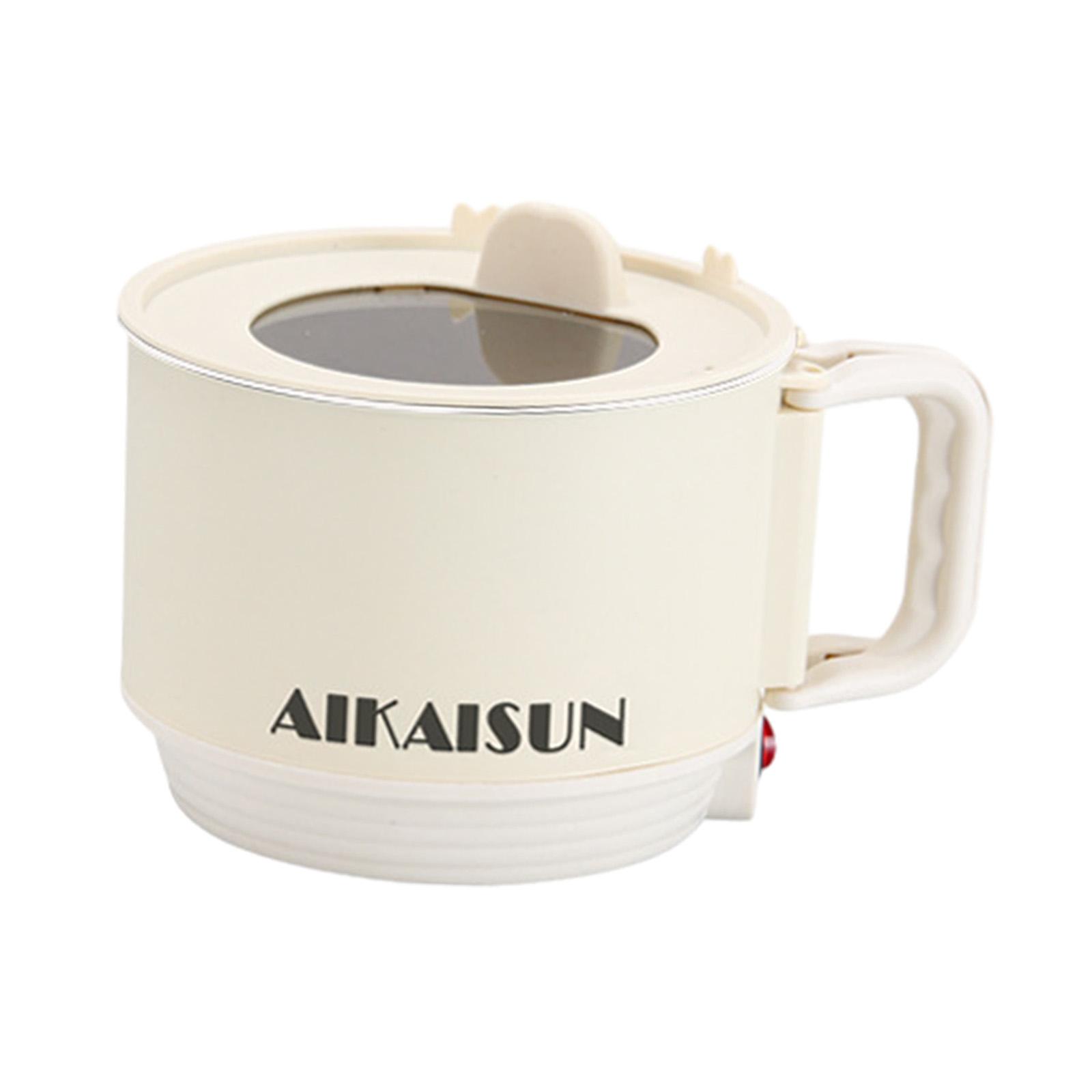 Электрический хот-пот бытовая антипригарная портативная электрическая плита 1 — фото 8