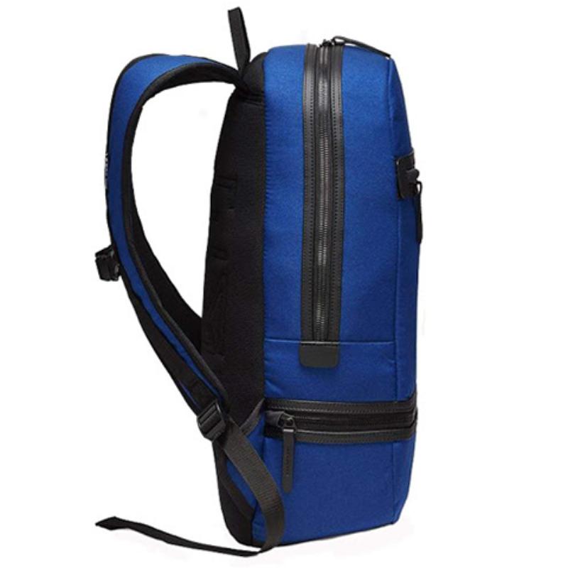Nike Polyester Rucksack Regular Unisex Königsblau Casual BA5317-455