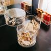 Case Multilayer Jewelry Box Ring Holder Storage Case Rotate Jewelry Boxes Ring Box Earring Storage
