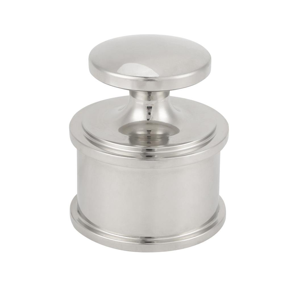 Silver Heavy Weight Leather Pressed Stainless Steel Leather Press Tool