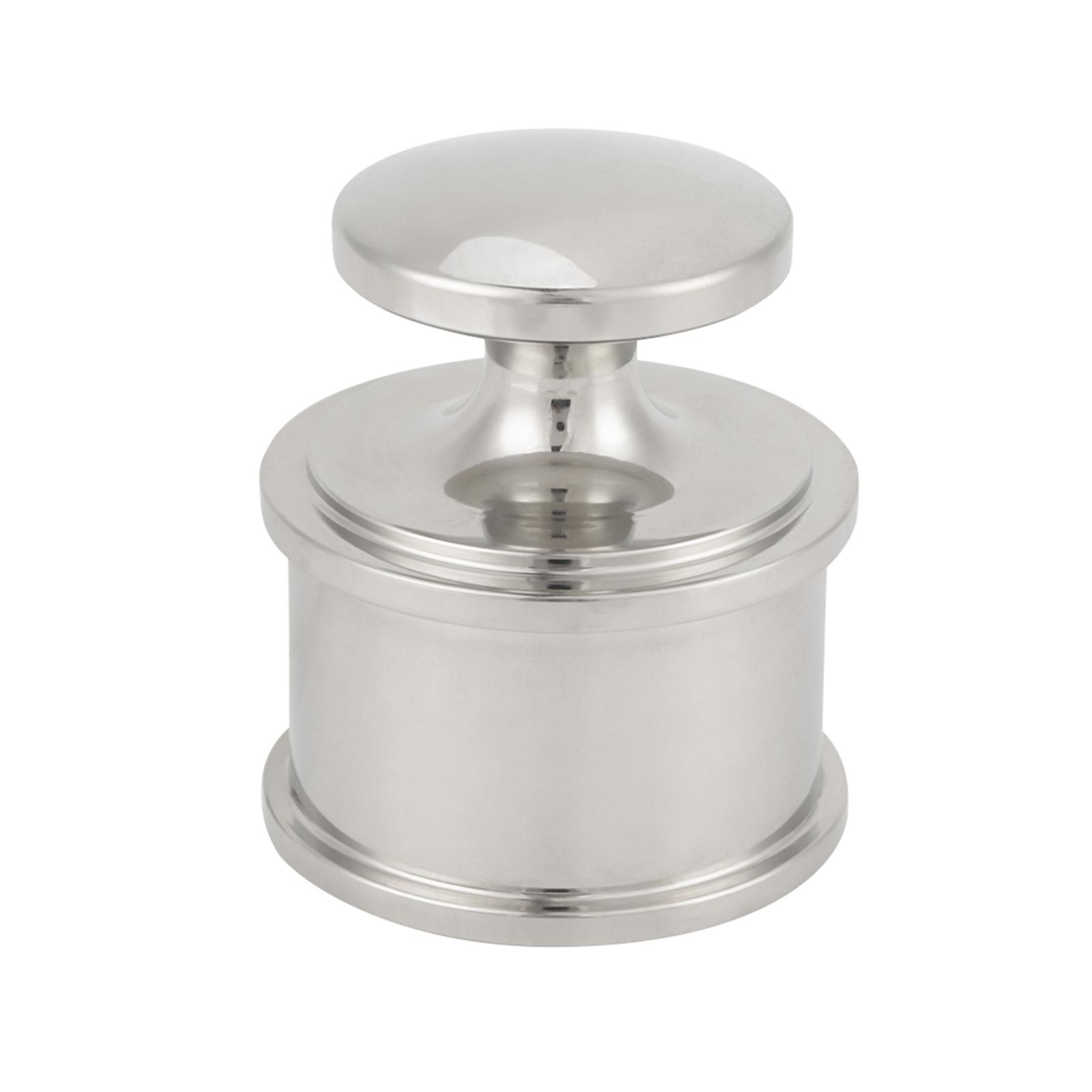 

Silver Heavy Weight Leather Pressed Stainless Steel Leather Press Tool