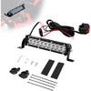 CHANGCHENG 60W 2500LM Dirt Bike Light Bar, Plug-n-Play LED Headlight for CRF110 CRF125 KLX110 TTR110 DRZ400 CRF250 CRF450 KLX140Rf, Universal 7/8"