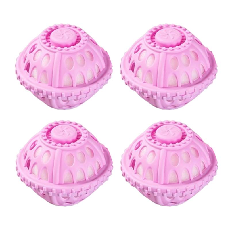 4Pcs Pet Hair Remover For Laundry, Reusable Dog Hair Remover For Laundry, Washing Machine Hair Catcher, Removes Pet Fur