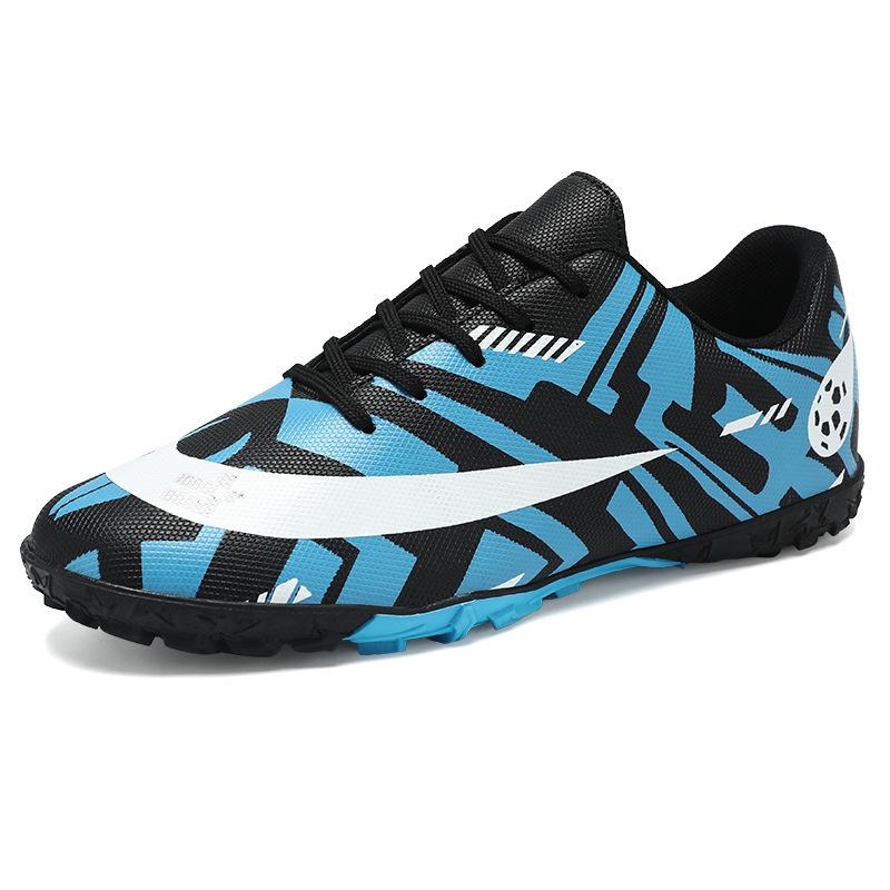 Non-slip broken nails football shoes men's professional sports training shoes low-top youth sports shoes