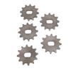 5 stk 420 Motor Tannhjul Stål 12x17mm Indre Diameter Motor Kjedehjul for MY1020 Høyhastighetsmotor
