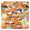 55 Pie Pie Graffiti Stickers Decorative Scooter Laptop DIY Cartoon Stickers