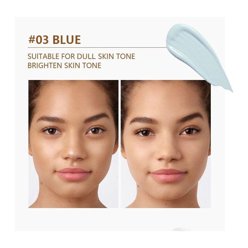 Pudaier - Refreshing Protective & Corrective Tinted Primer - 4 Colors