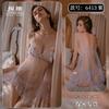 Sex Underwear Sexy Perspective Pajamas Lace Seduction Passion Suit Pure Lust Tulle Suspender Skirt 6413