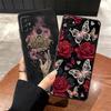 Gothic Butterfly Phone Cover Case for Motorola Moto G22 Edge40 Edge 20 Pro 30 Lite G32 G71 G51 G73 G52 G50 G60s G53 G30