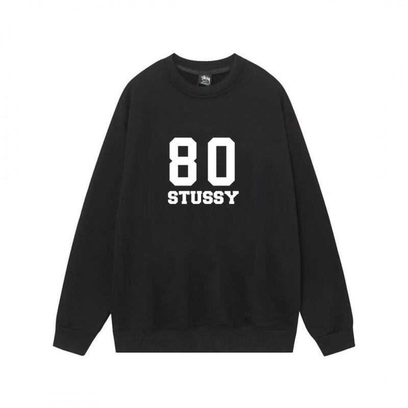 Unisex Oversized Cotton Crewneck Sweatshirt With Letter Dice Print Fall Youth Streetwear