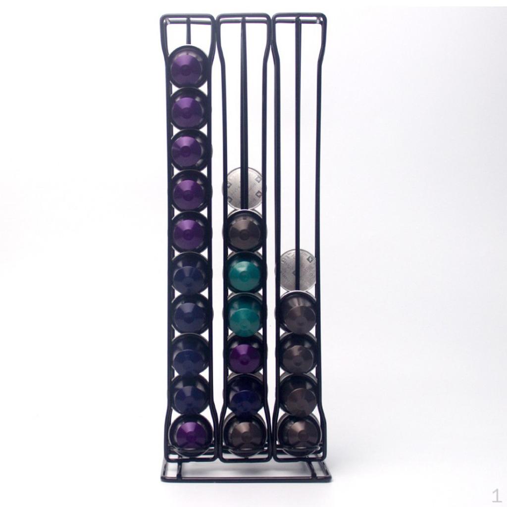 Coffee Capsule Pod Holder Stand Rack Storage A - Hold 60 Capsules