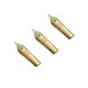 Universal 26mm Straight Nib Fountain Pen - Replaceable Metal Calligraphy Nib Accessory