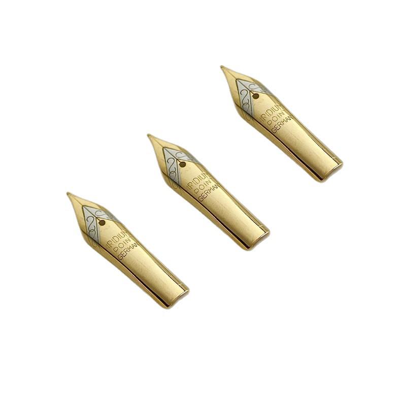 Universal 26mm Straight Nib Fountain Pen - Replaceable Metal Calligraphy Nib Accessory