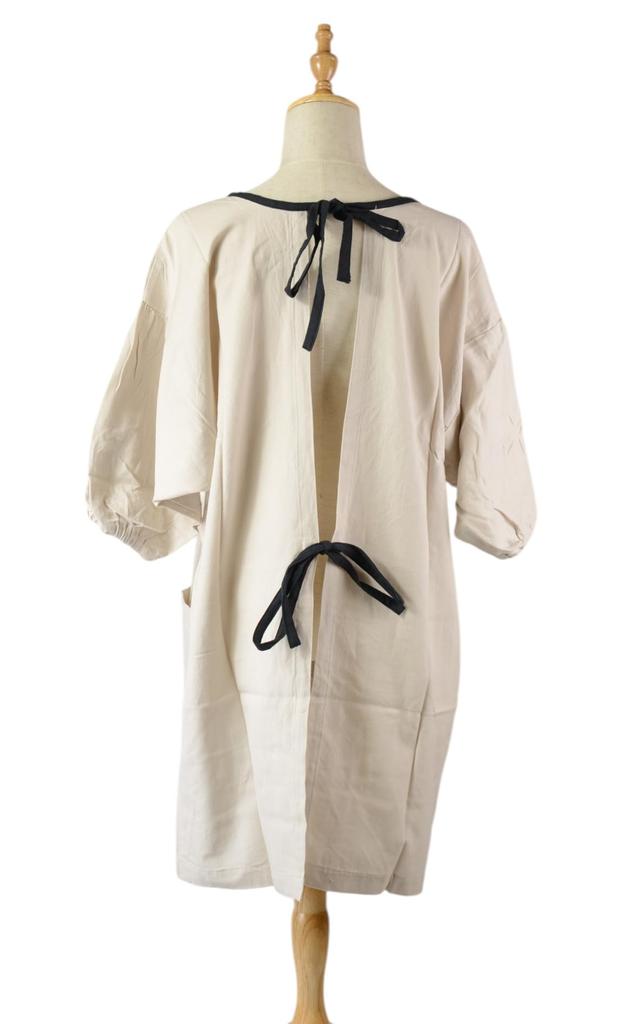 Friends Hill Balloon Sleeve Ivory Kappo, Bonheur,