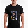 The Mullet Tshirt Summer Casual Cotton Tee Oversized Streetwear Tops Vintage Graphic Print Loose Fit Short Sleeve
