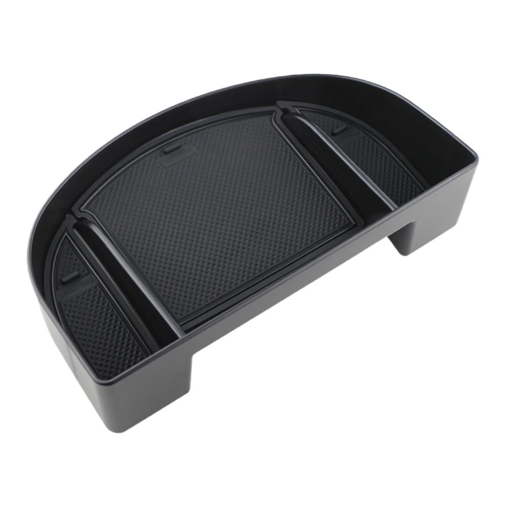 Car Front Dashboard Storage Box for BYD Dolphin 2026-2026 Rear Navigation Screen Storage Box Organizer Interior Accessories чёрный