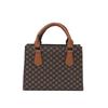 2025 new retro texture casual simple plaid fashion shoulder crossbody portable small square bag woman