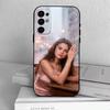 S-Selena G-Gomez  Phone Case Black Silicone Soft For Samsung S25,S24,S21,S22,S23,S30,Ultra,S20,Plus,Fe,Lite