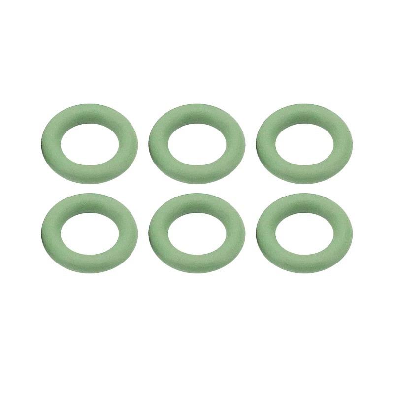 OEM A0139979045 6Pcs Fuel Injector O-Ring Seal Gasket for Mercedes-Benz W204 W221 M272 M273 M275 C350 S600 CL600 0139979045