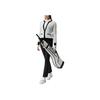 Fila Golf Series Striped Fashion Versatile Cardigan Sweater Women Sweater Jade-White A11W515410F-WT