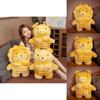 Bear Plush Toy With Pp Cotton Filling Soft Short Plush For Kids Bedroom Decor