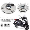 A28G-Motorcycle Oil Separator Disc Timing Sprocket Cover Crankshaft Oil Seal Disc Foraprilia Srmax250 350 BYQ150T-5F