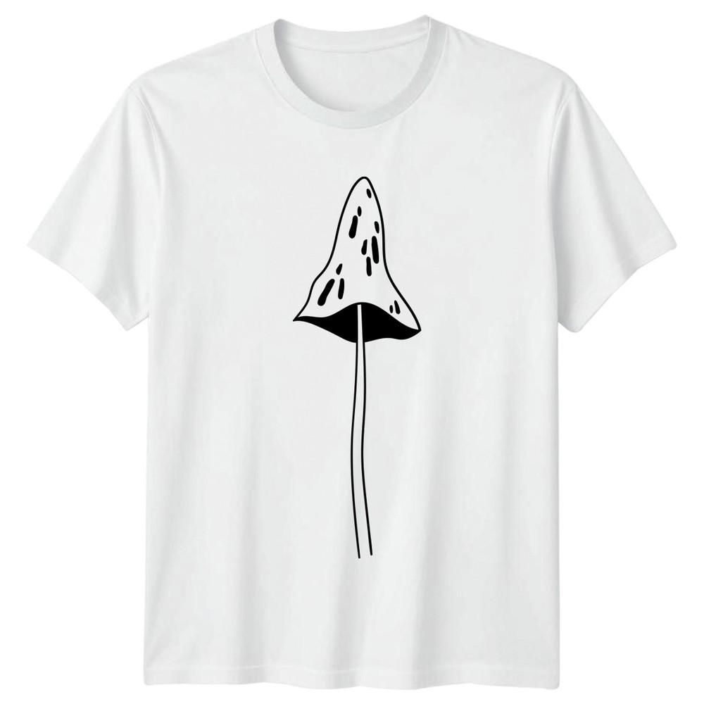 Whimsical Woodland Mushroom Design TShirt Fungi Nature Gift For Him And Her S