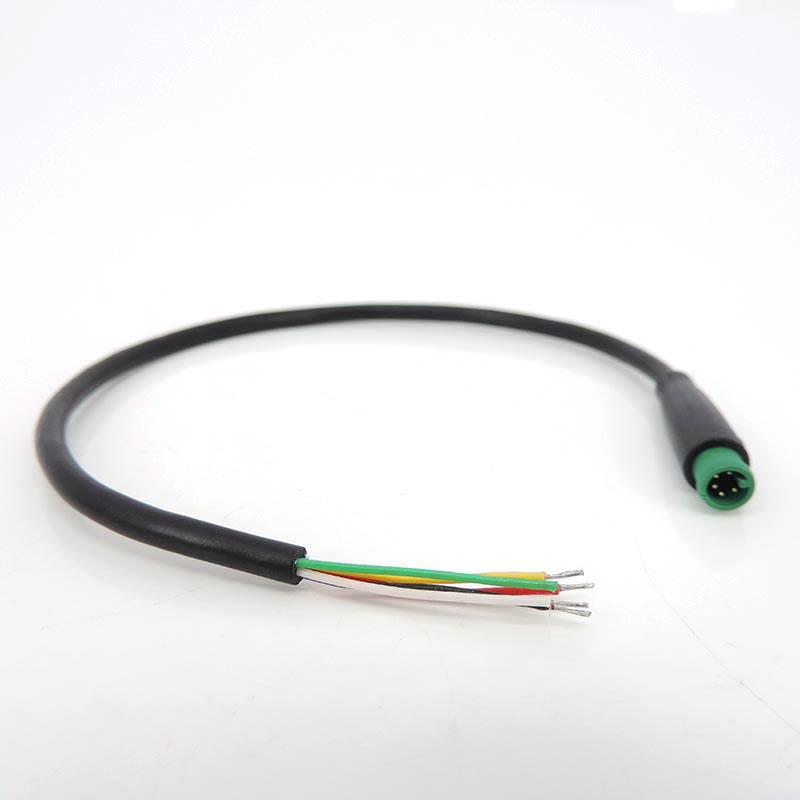 M6 2 3 4 5 Pin Core Julet Electric Butt Cable Plug Male Female Connector Scooter Brake Waterproof 6mm Signal Sensor Cord