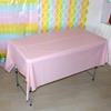 1 Stück Wiederverwendbare Tischdecken BPA-freier Kunststoff 54 x 72 Zoll Tischdecke für Partys Picknick Camping Outdoor Einweg