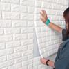 Self-Adhesive 3D Wall Panels Brick Wallpaper 10pcs