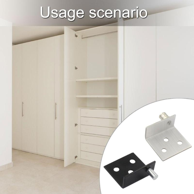 Upgrades Steel Cabinet Hinges Adjustable Door Hinges Heavy Duty Cabinet Door Hinges Simple Installs for Home Furniture